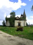 Чечкино-Богородское, храмы со стороны центральной улицы